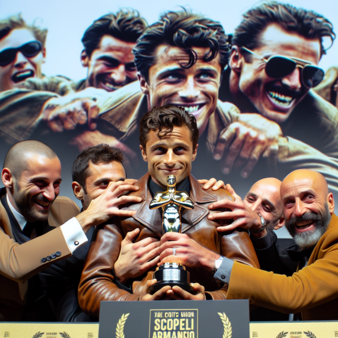 Rapito vince il premio come miglior film italiano dell'anno dal Sindacato critici