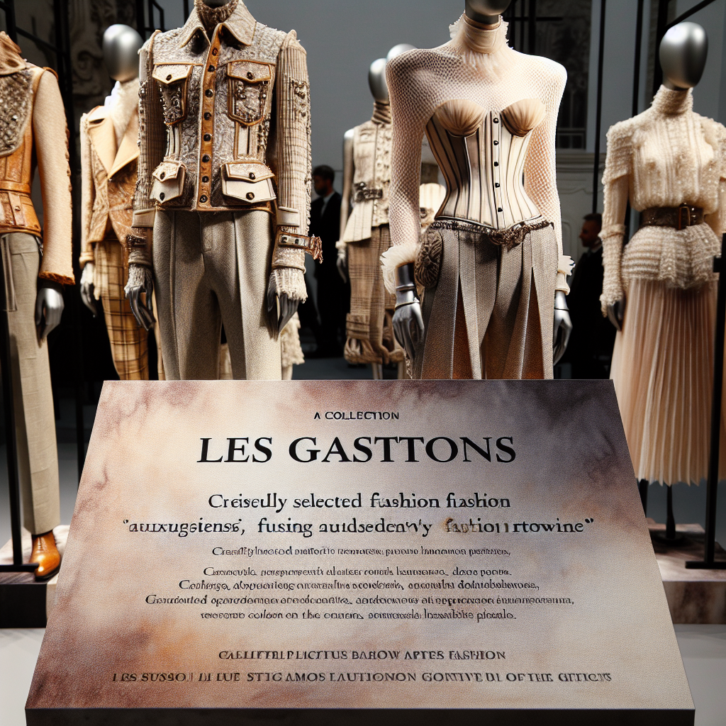 Louis Vuitton presenta la collezione Les Gastons