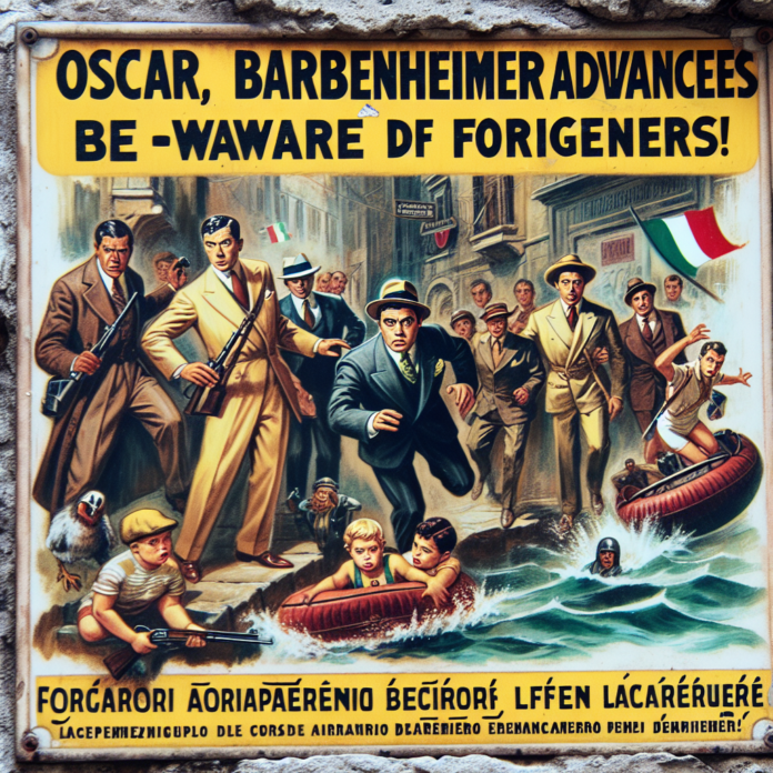 Oscar, Barbenheimer avanza: attenzione agli stranieri!