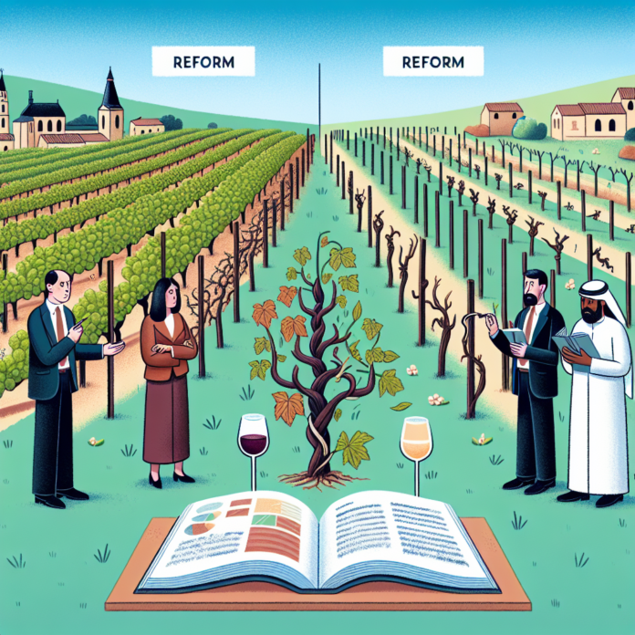 L'importanza di una riforma nel settore vitivinicolo