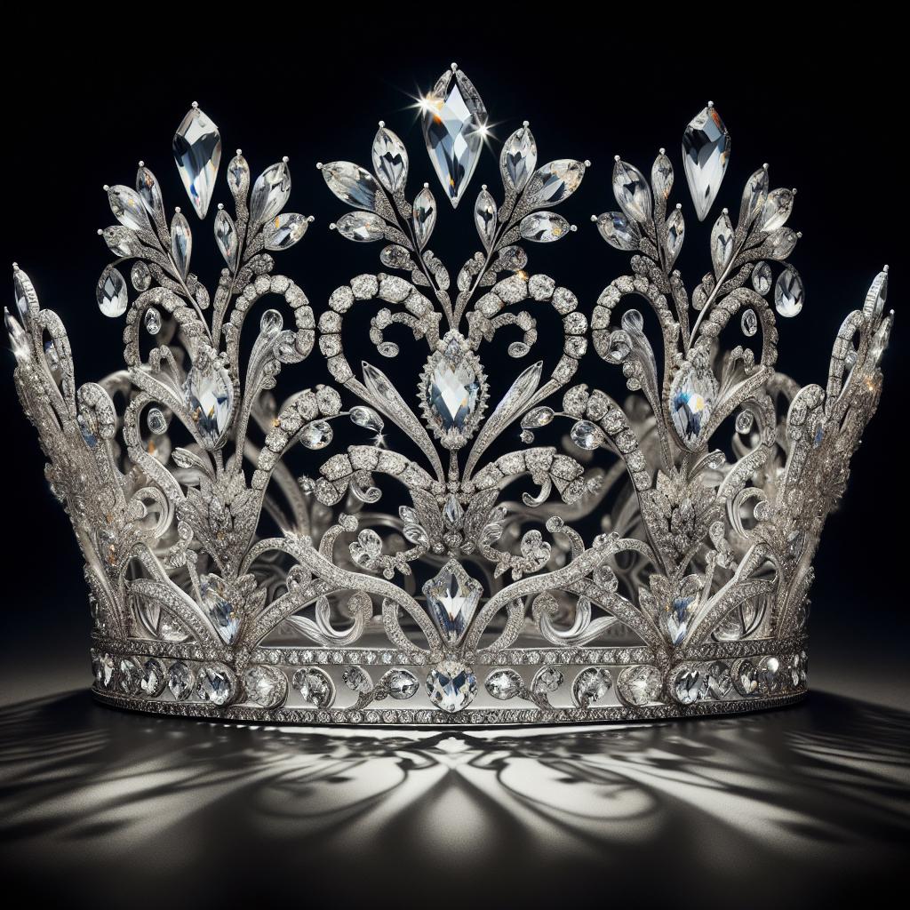 Swarovski presenta la tiara per il Vienna Opera Ball di quest'anno