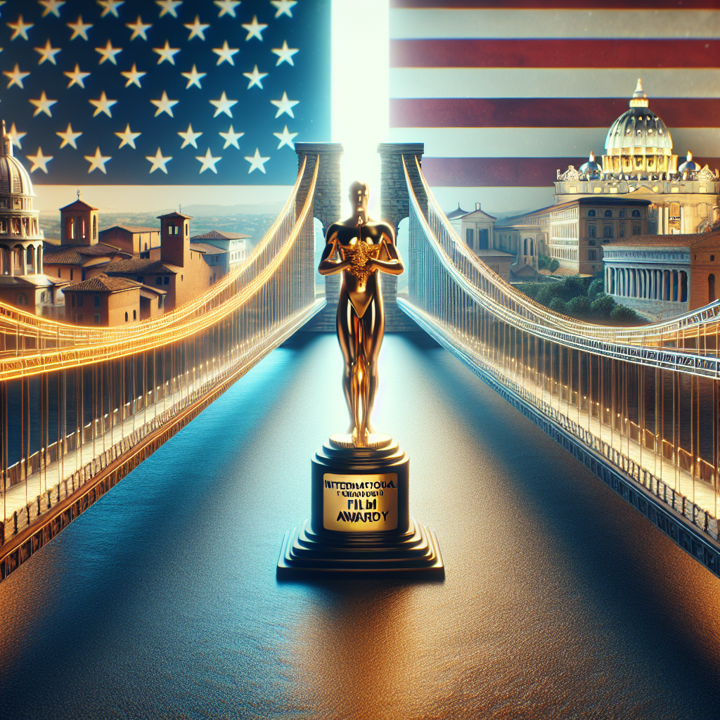 Gualtieri ai Golden Globes: un ponte cinematografico tra Roma e gli Stati Uniti