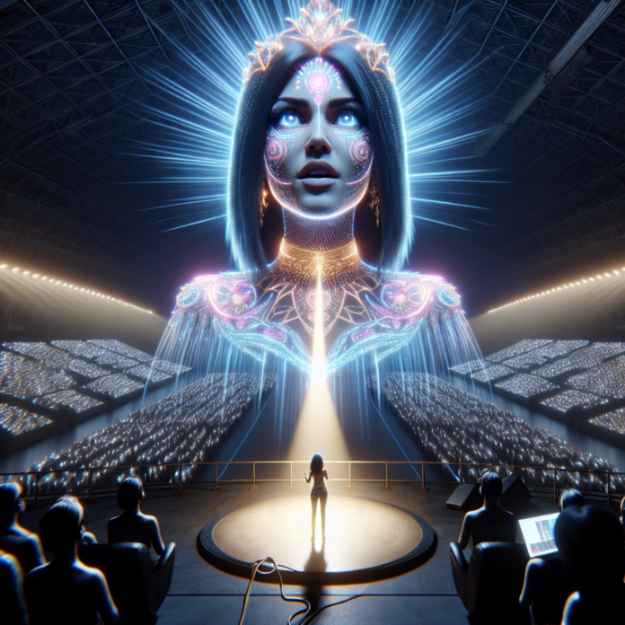 La popstar diventa immortale: l'eternità degli avatar