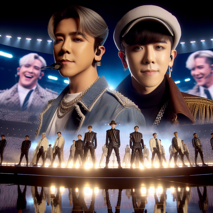 USHER presenta il trailer dell'Halftime Show del Superbowl con JungKook dei BTS