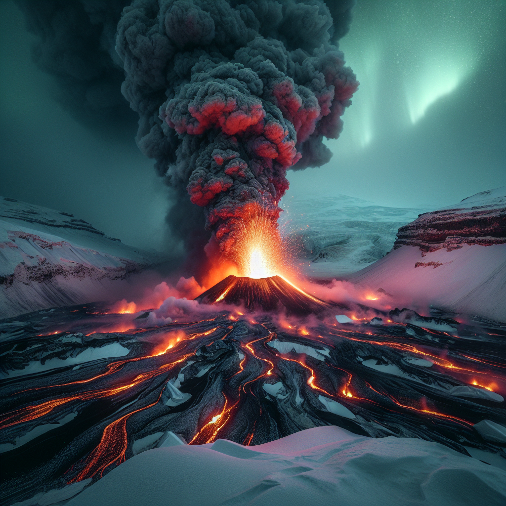 Nuova eruzione vulcanica in Islanda | video