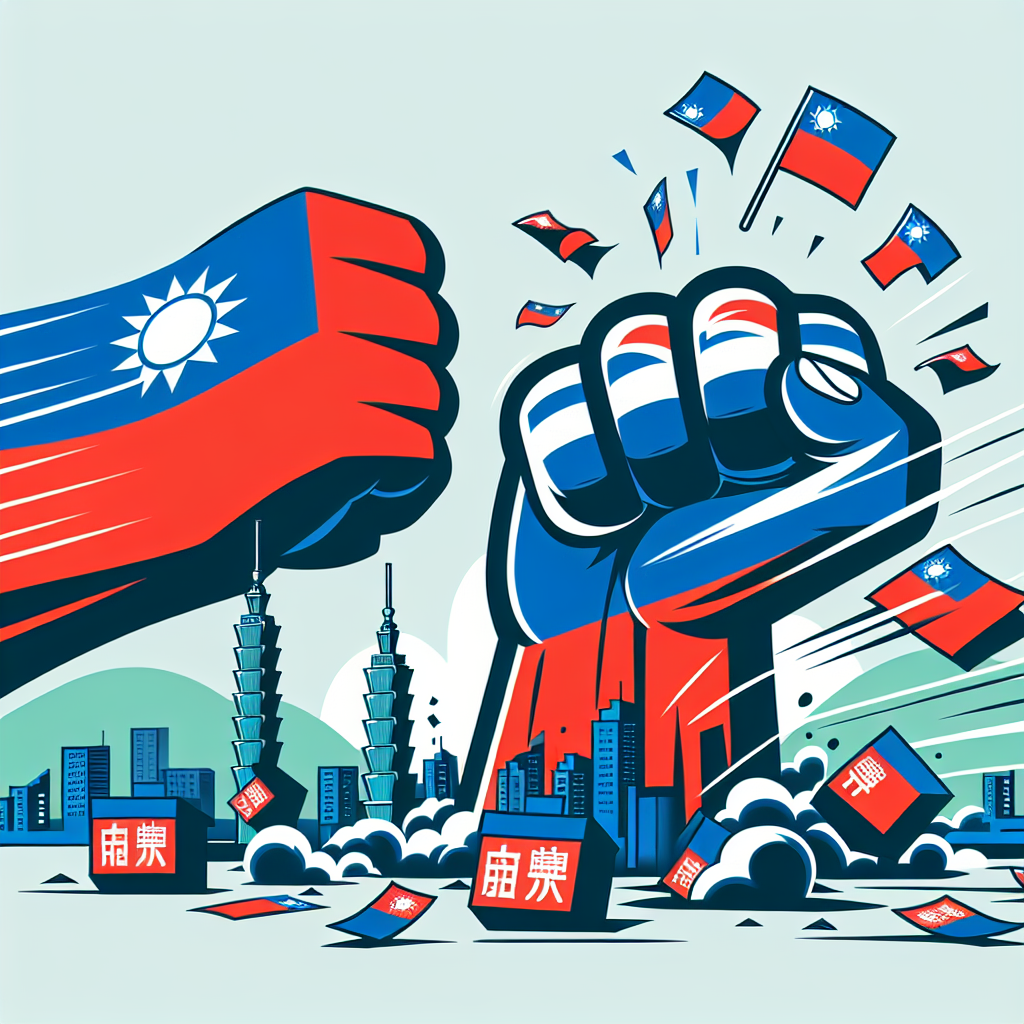 Taiwan: un duro colpo per Pechino con l'esito del voto