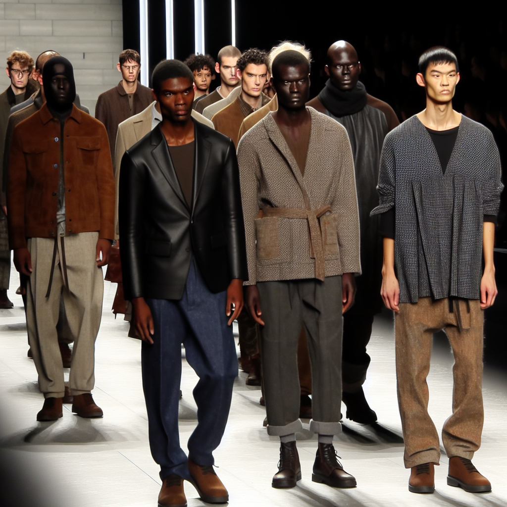 Fendi: la moda urbana e rurale a Milano Moda Uomo