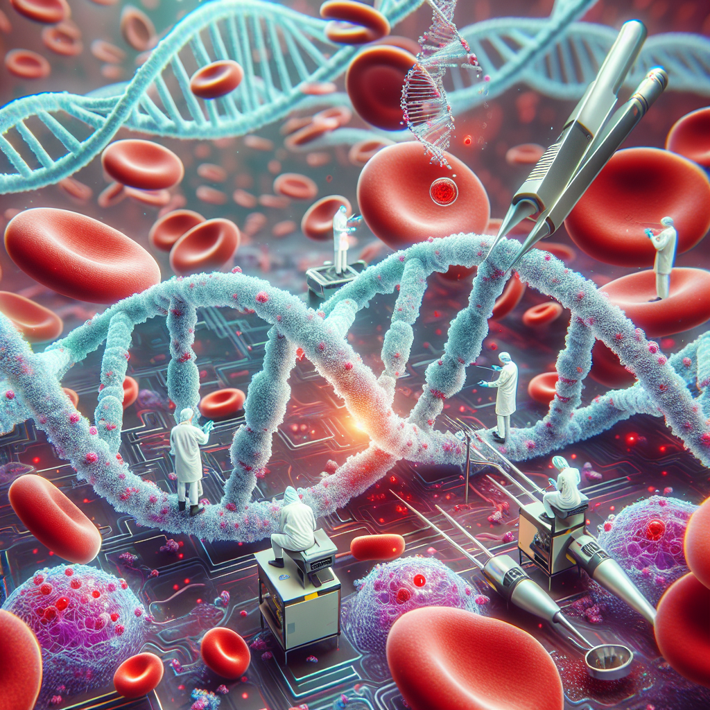 Operazioni sul DNA per curare le malattie del sangue