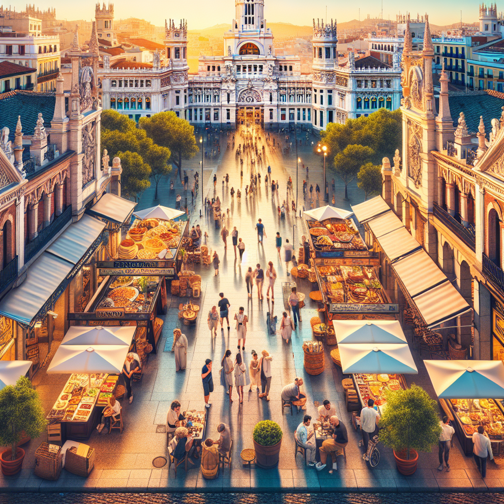 Scoprire e gustare Madrid: luoghi e prelibatezze