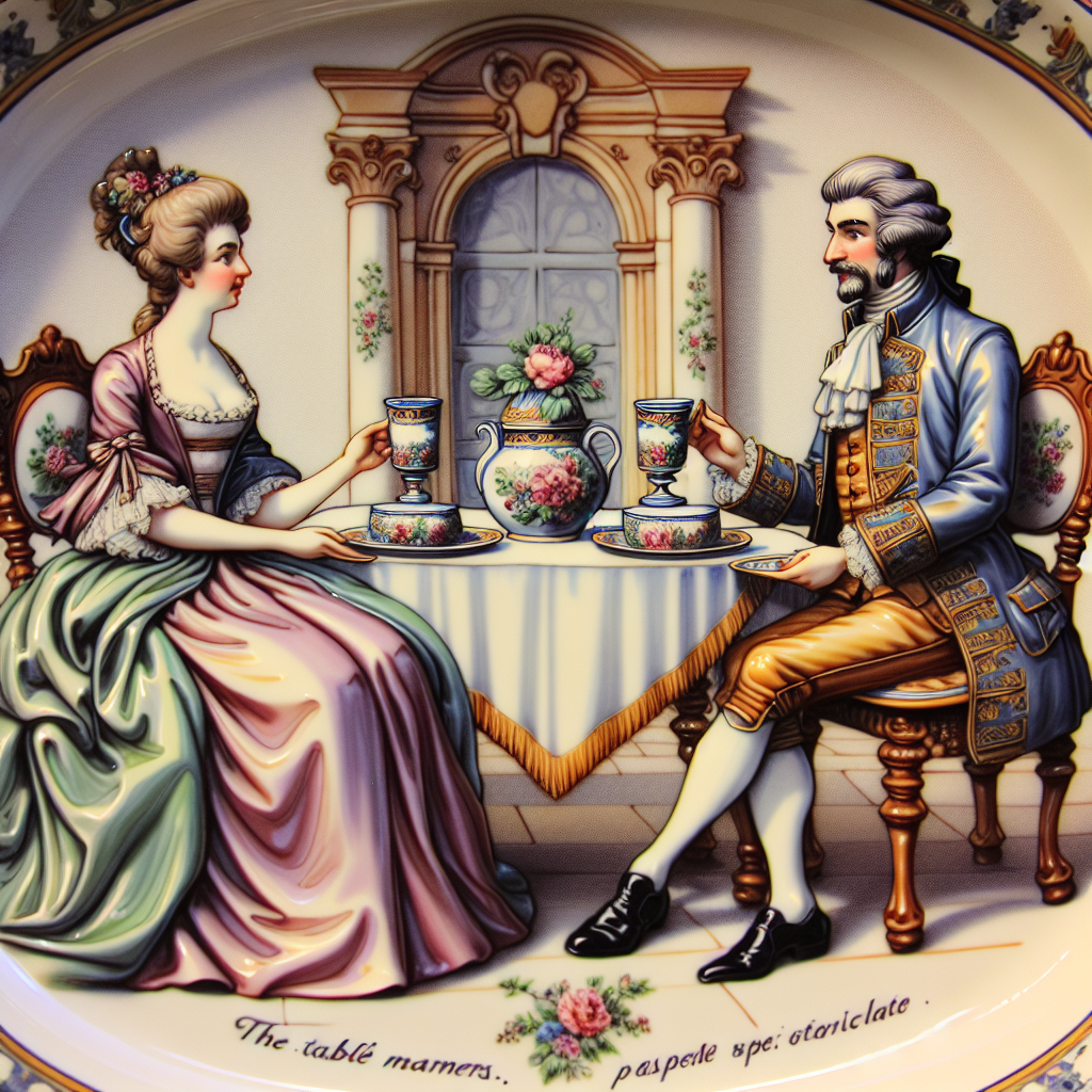 Le regole di buona educazione di Petra e Carlo: la ceramica da tavola
