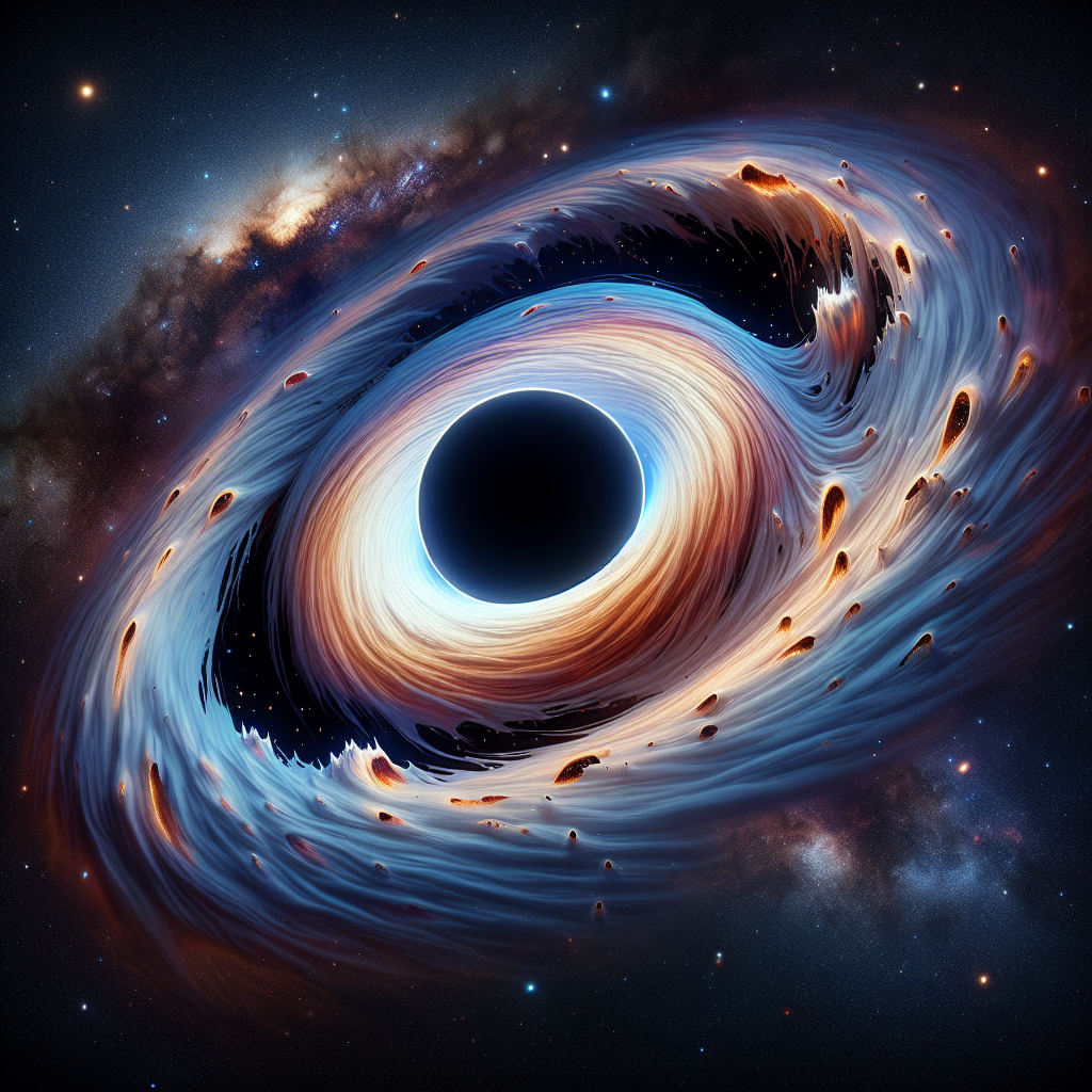 Un buco nero ha divorato la galassia Gn-z11: allarme cosmico