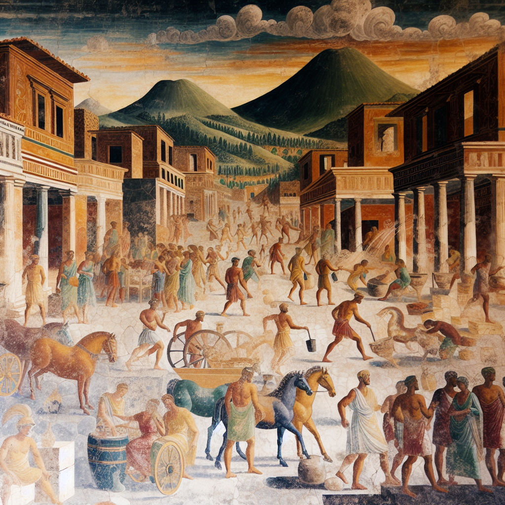 Pompei: gli affreschi dell'immortalità