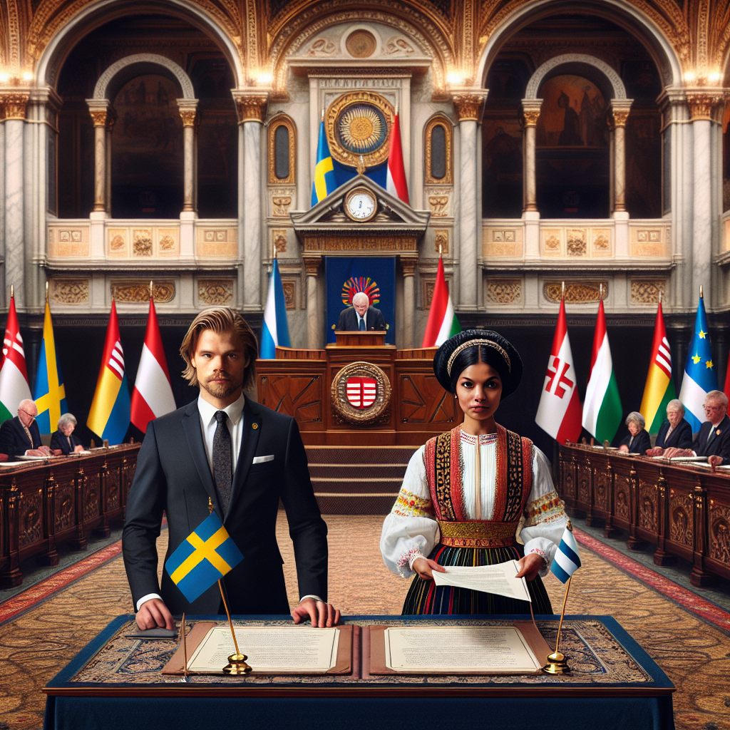 Approvata l'adesione della Svezia al parlamento ungherese
