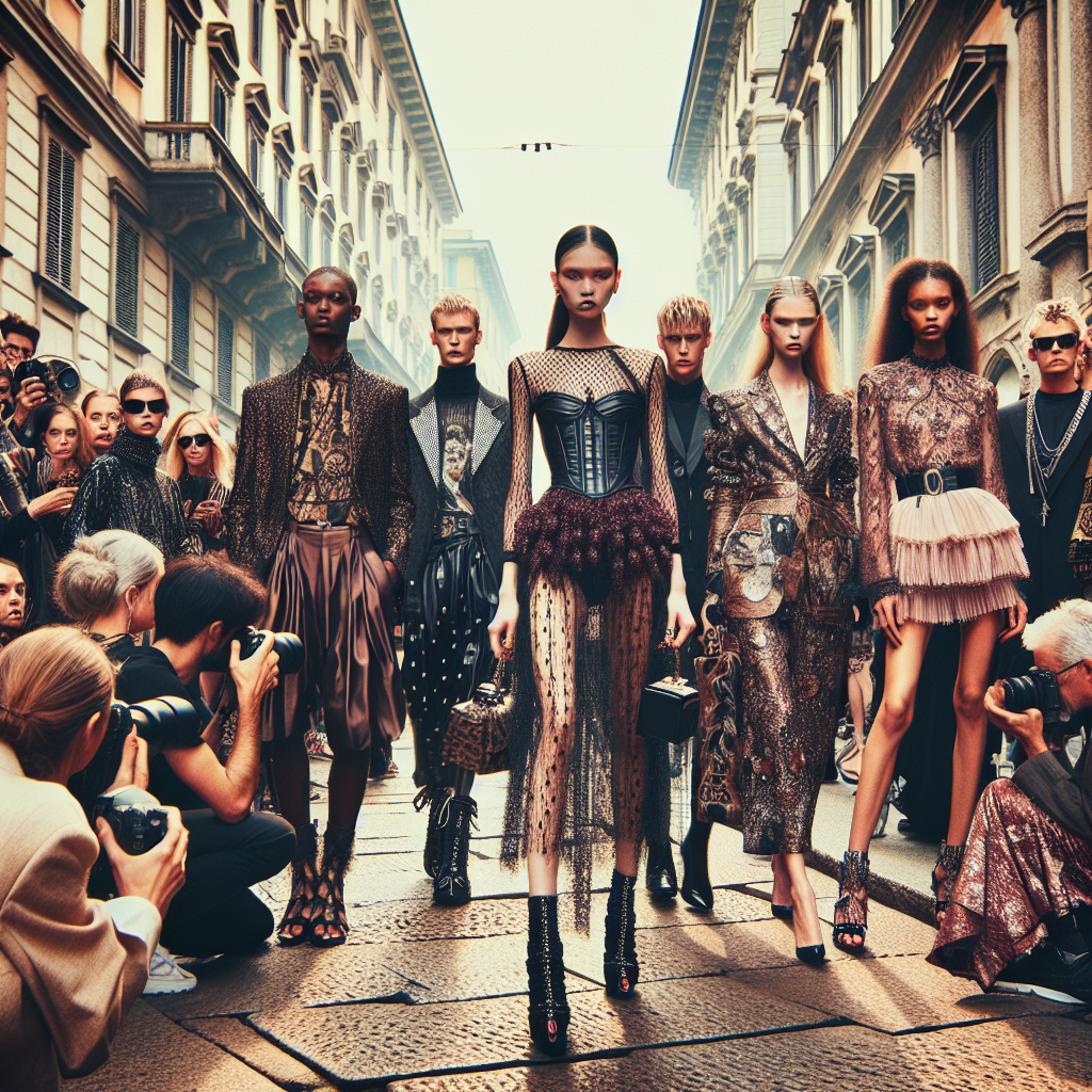 La rivolta elegante della Milano Fashion Week