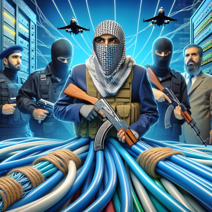 Sospetti sull'Iran per sabotaggio cavi web subacquei in supporto agli Houthi