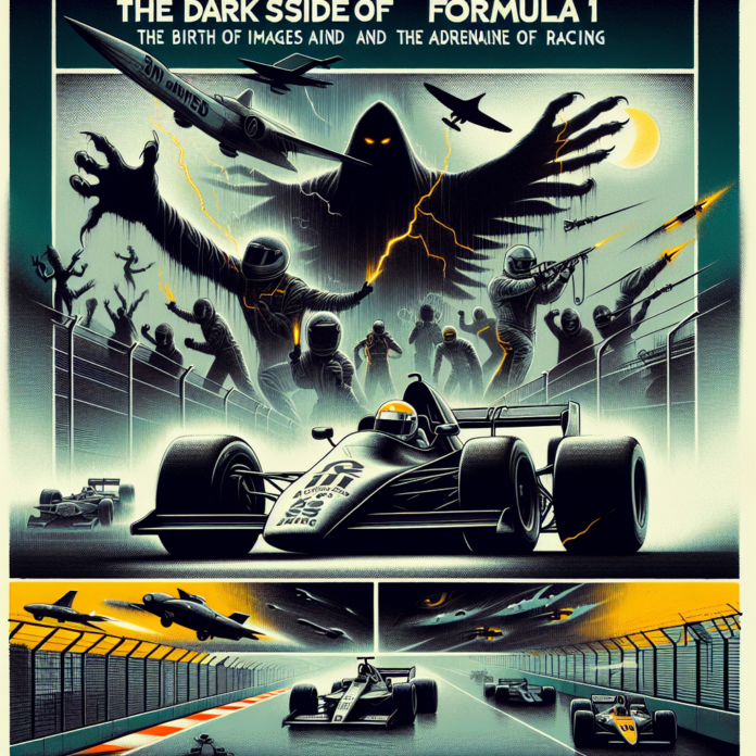 Il lato oscuro della Formula 1: la nascita delle immagini e dell'adrenalina della corsa