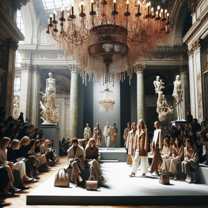 Settimana della moda di Parigi: il nuovo nude di Saint Laurent