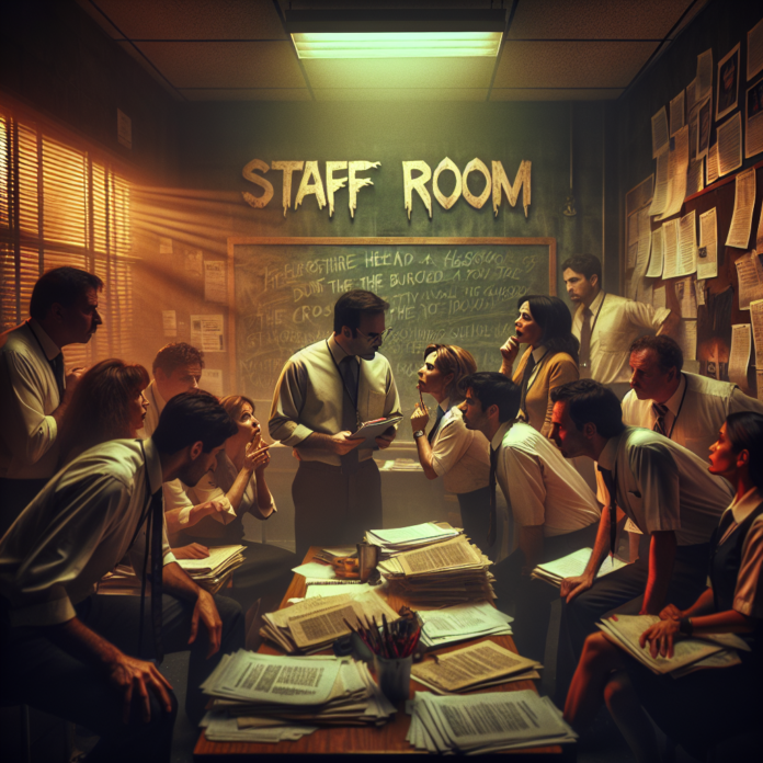 La sala dei professori: un thriller scolastico carico di tensione