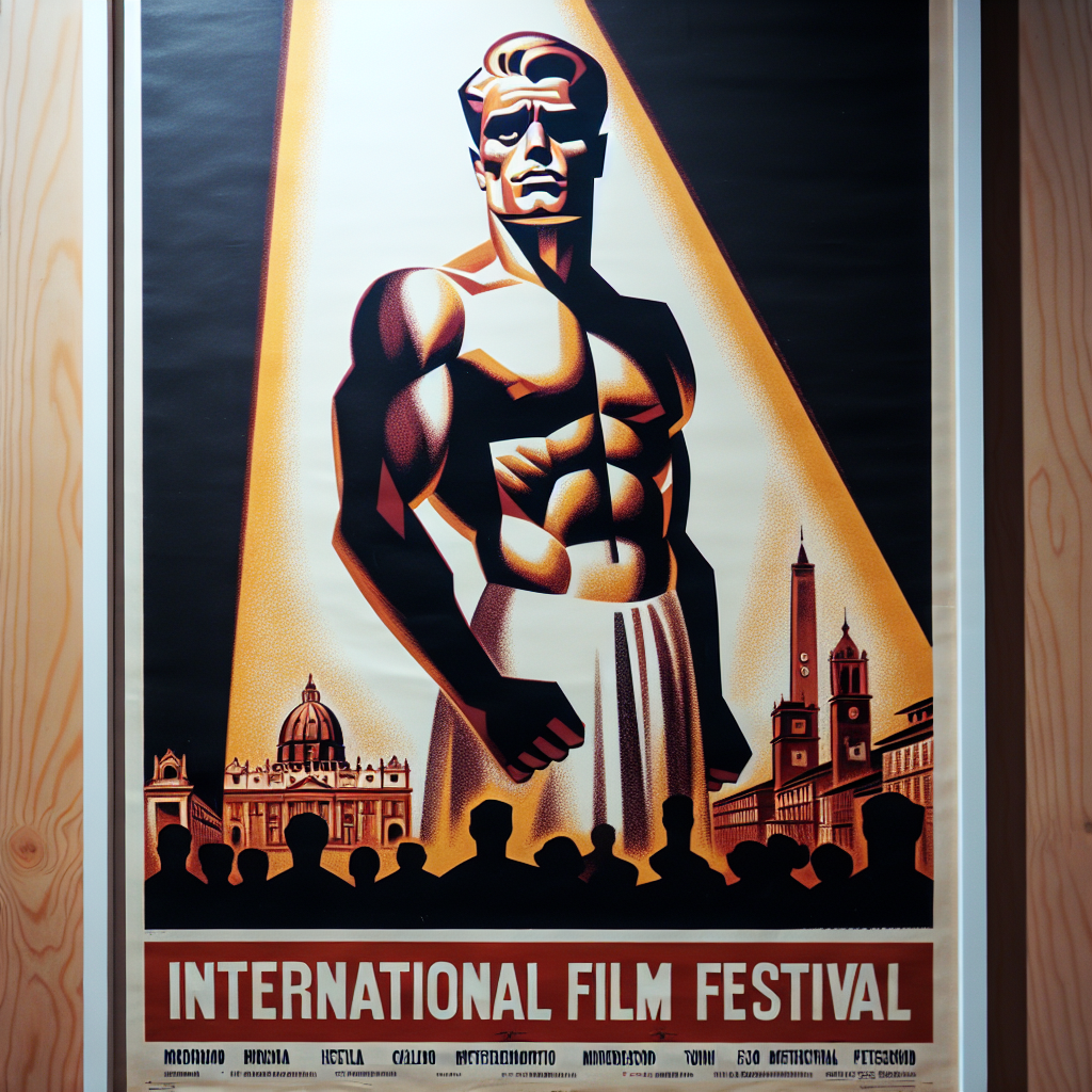 Manifesto del Torino Film Festival dedicato a Marlon Brando