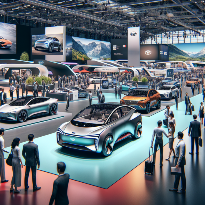 Auto 2024: la presenza della BYD al Salone di Ginevra