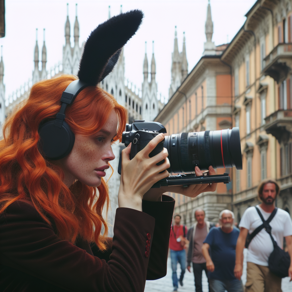 Bella Thorne nel cast di Bunny Man: le riprese a Torino