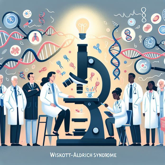 La sfida della sindrome di Wiskott-Aldrich per Telethon