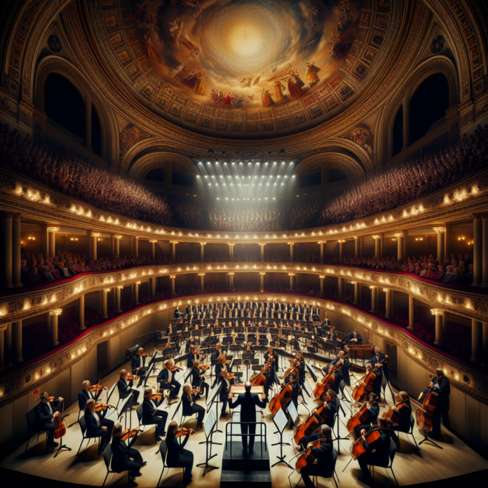 La National Symphony Orchestra di Washington si esibisce alla Scala