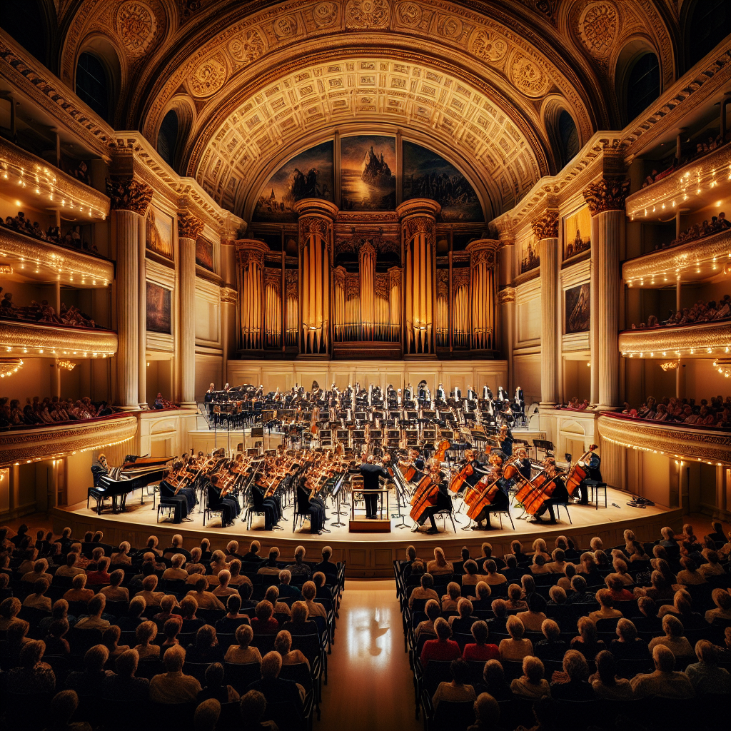 La National Symphony Orchestra di Washington si esibisce alla Scala