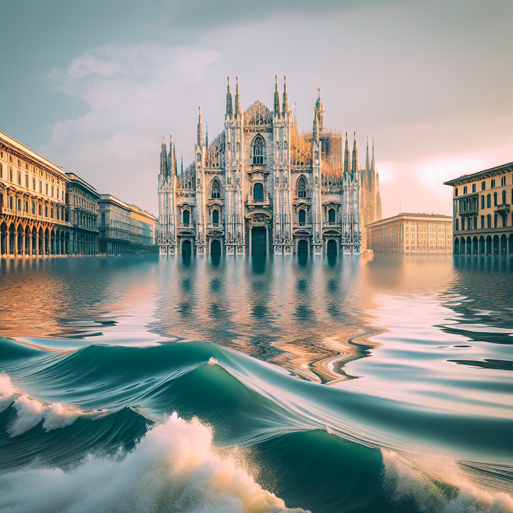 Il mare delizioso che bagna Milano