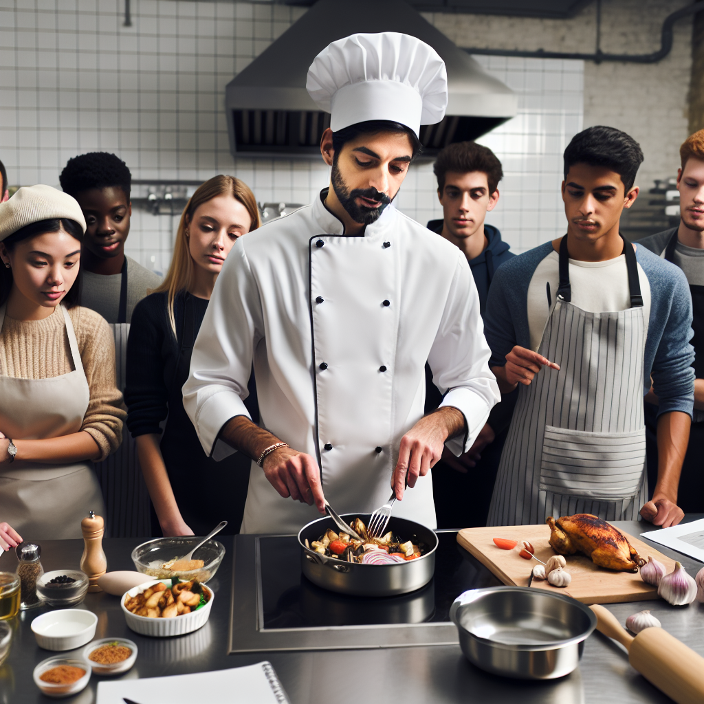 Si può insegnare la cucina francese persino alle americane