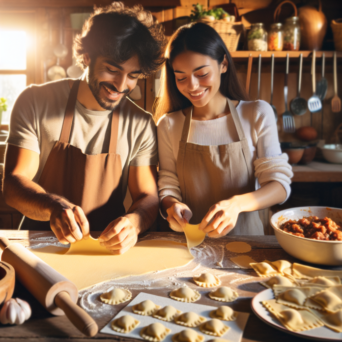 Cuciniamo insieme: Ravioli Marchigiani