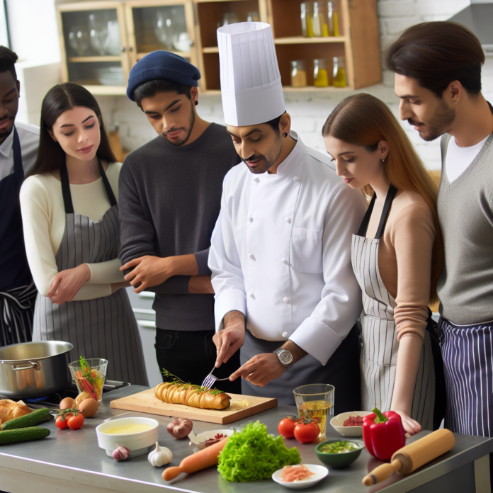 Si può insegnare la cucina francese persino alle americane