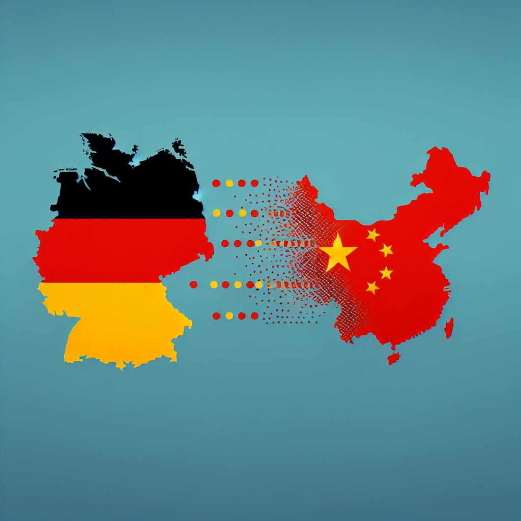 La Cina non è più l'obiettivo principale per la Germania