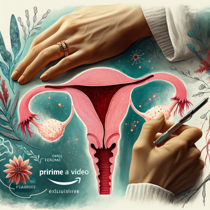Antonia: la serie che parla dell'endometriosi su Prime Video