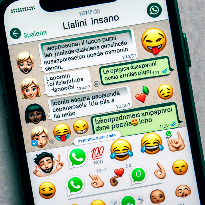 L'italiano moderno su Whatsapp