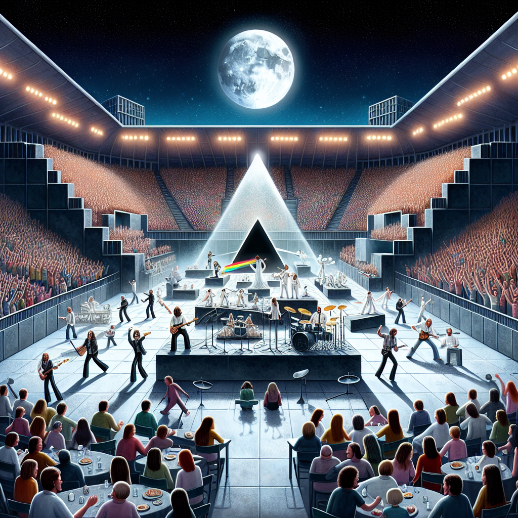 Grande: omaggio live a The Dark side of the moon in 17 concerti