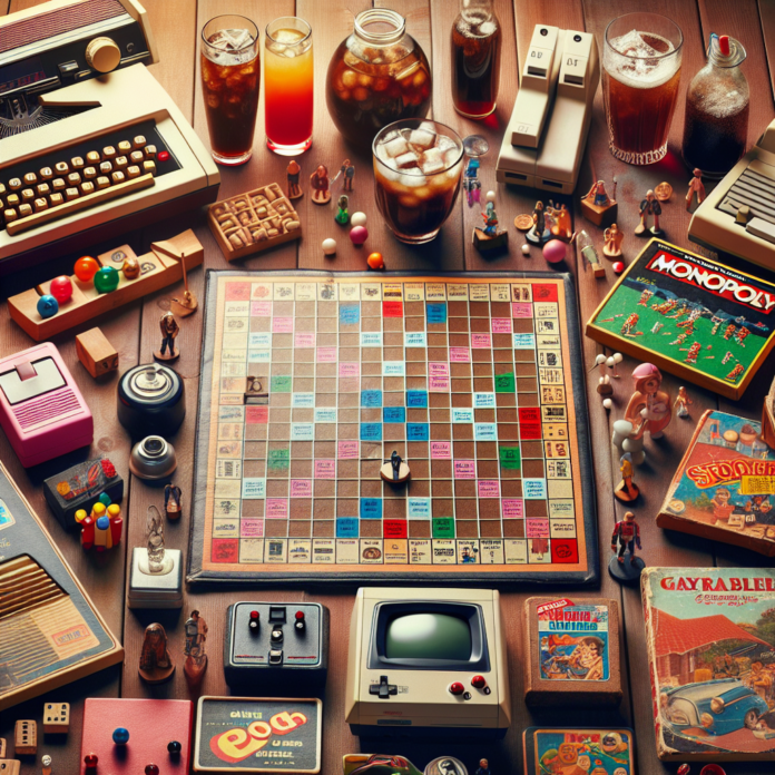 Tutti i giochi vintage che rendono felici i boomer