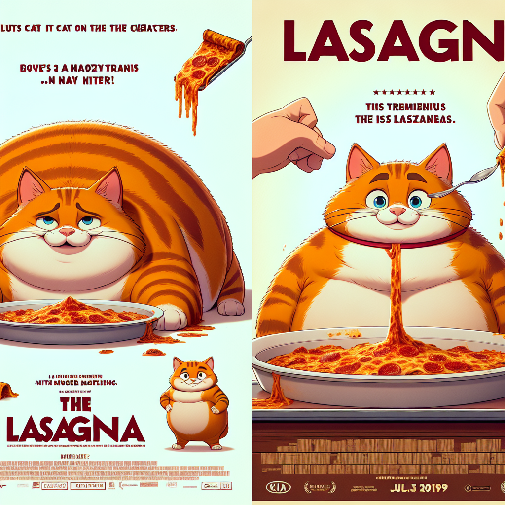 Nuovo trailer e poster per Garfield: Una missione saporita