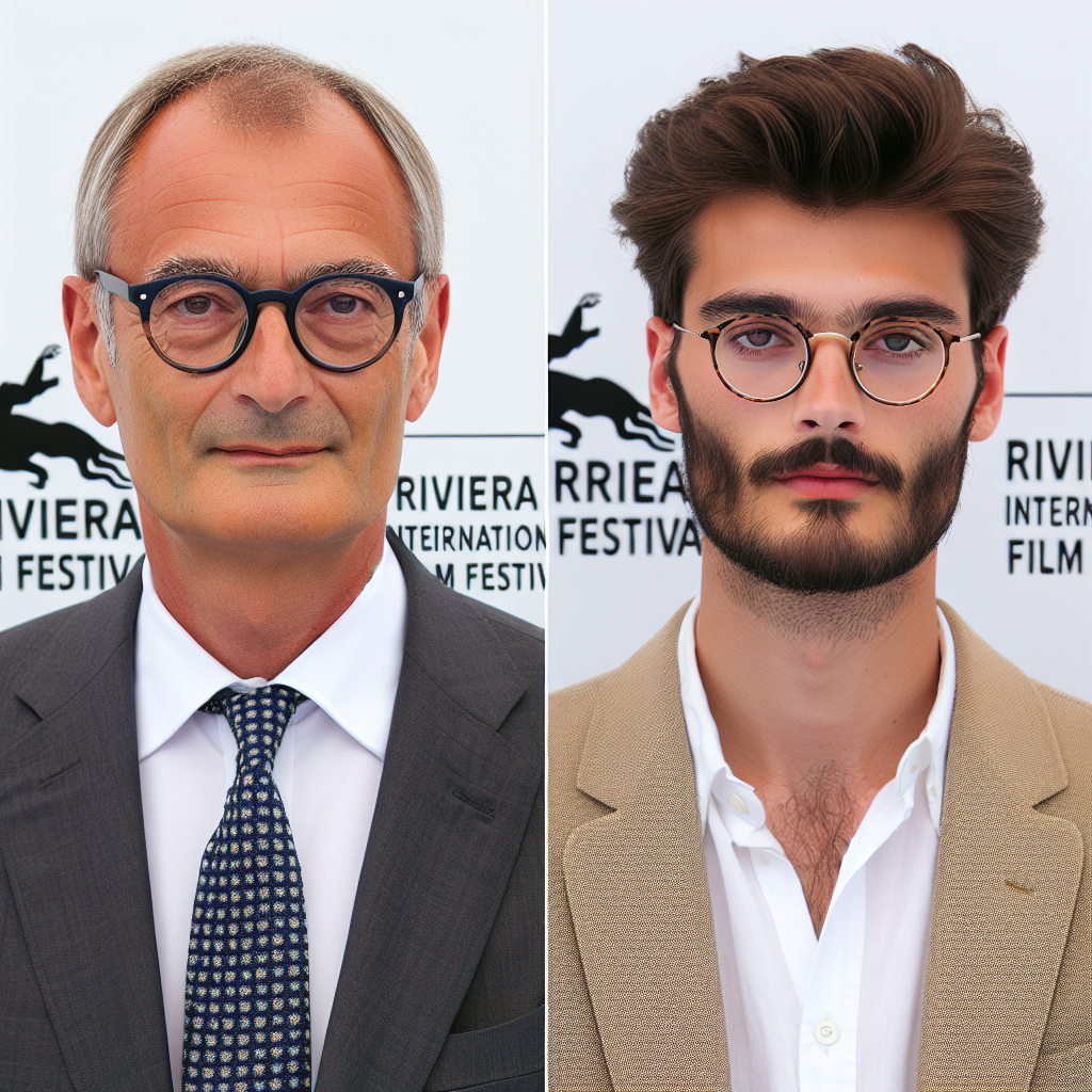 Scalia e Dominik giudici al Riviera International Film Festival