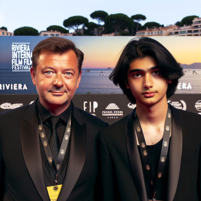 Scalia e Dominik giudici al Riviera International Film Festival