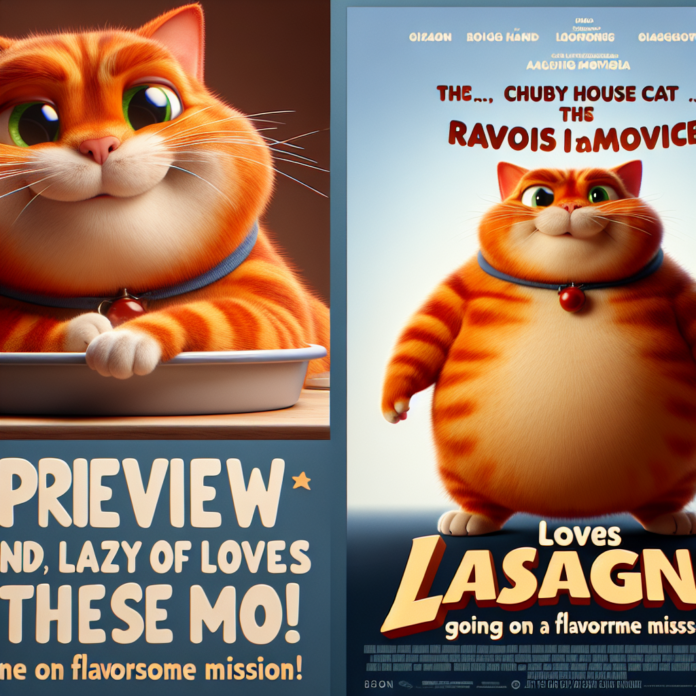 Nuovo trailer e poster per Garfield: Una missione saporita