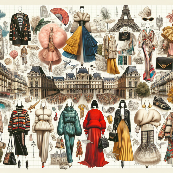 Appunti di moda dalla Settimana della Moda di Parigi