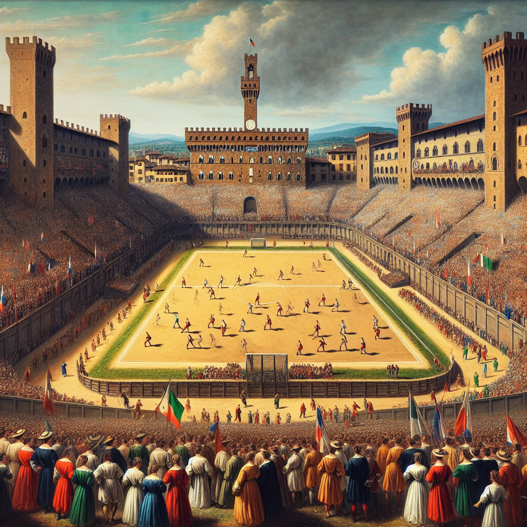 La storia del calcio fiorentino: lo stadio di Firenze (a carico nostro)