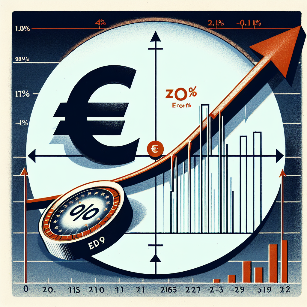 Eurozona, Pil a zero nel quarto trimestre 2023