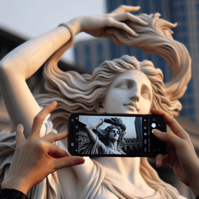 La scultura nella fotografia