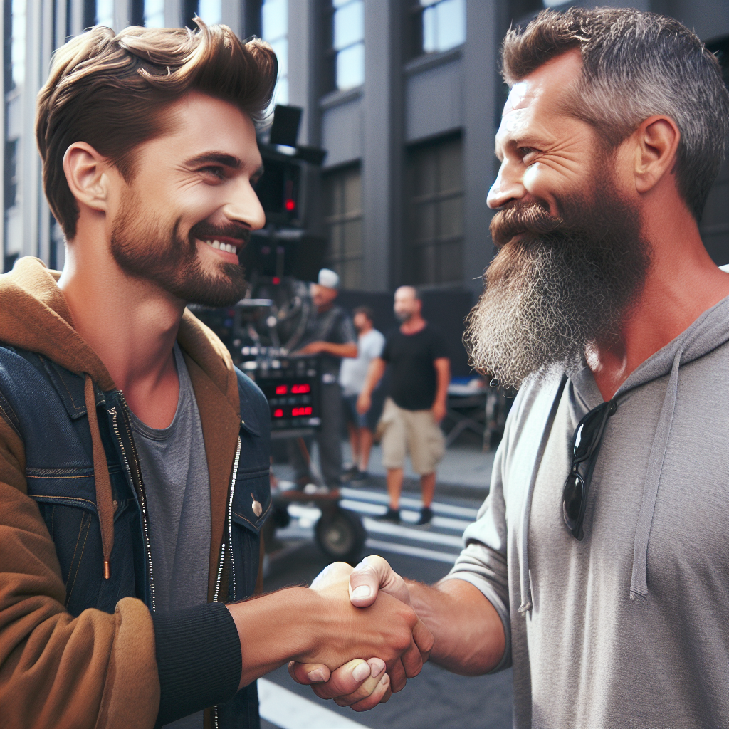 Tom Cruise sul set con Iñárritu: una pausa dai film d'azione