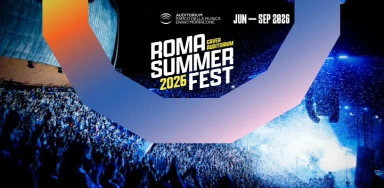 Roma Summer Fest e grandi live, l’estate culturale entra nel vivo